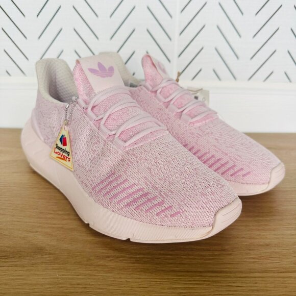 ❤️Adidas Originals Swift Run 22 Decon Women Comfy Shoes Sz 9 Pink Purple GW6884 - Picture 9 of 10